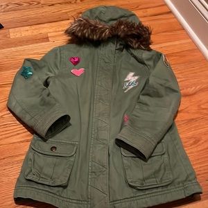 Girls 7/8 winter jacket